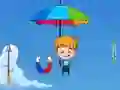 Xogo Umbrella Falling Guy en liña