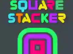 Xogo Square Stacker en liña