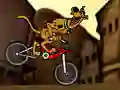 Xogo Scooby BMX Action en liña