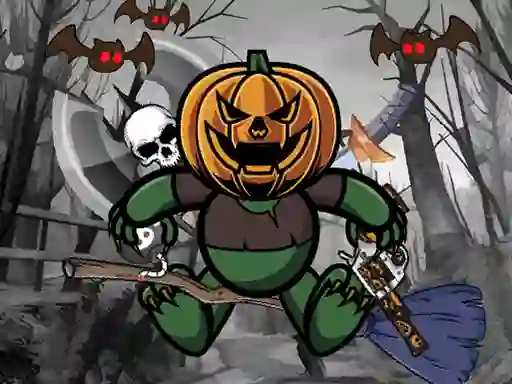 Xogo Pumpkin Monster en liña