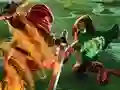 Xogo Ninjago Sumpf-Arena en liña