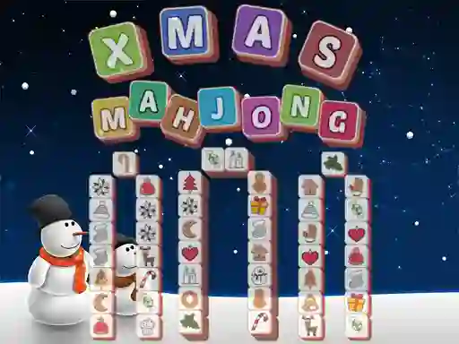 Xogo Xmas Mahjong Tiles 2023 en liña
