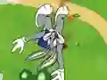 Xogo Bugs Bunny: M?hrchenflug en liña