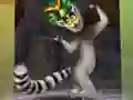 Xogo King Julien: Trommel-Tanz en liña