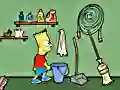 Xogo Bart Simpson Saw en liña