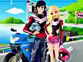 Xogo Moto Couple en liña
