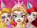 Xogo Birthday Face Painting en liña