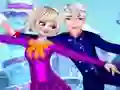Xogo Frozen Figure Skating en liña