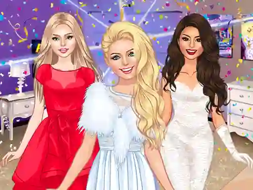 Xogo Glam Dress Up en liña