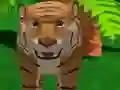Xogo Tiger Simulator 3D en liña