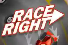 Xogo Race Right en liña