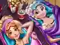 Xogo Disney Girls Sleepover en liña