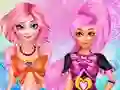 Xogo Princess in Pretty Cure Style en liña