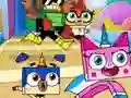 Xogo Unikitty Save the Kingdom en liña