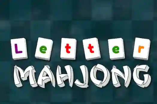 Xogo Letter Mahjong en liña