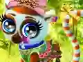 Xogo Happy Lemur en liña