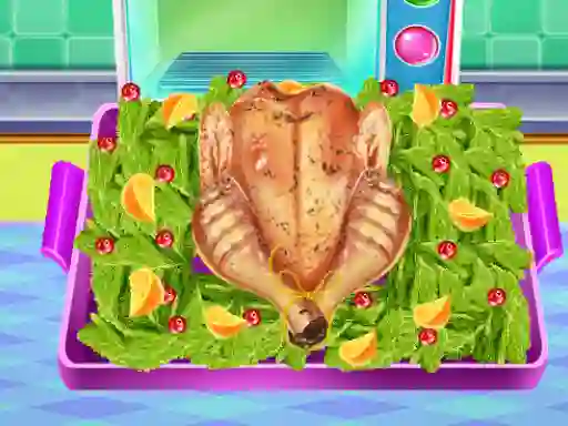 Xogo BFF Traditional Thanksgiving Turkey en liña