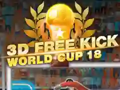 Xogo 3D Free Kick World Cup 2018 en liña
