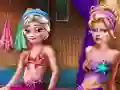 Xogo Mermaids Sauna Realife en liña