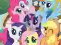 Xogo My Little Pony: Mini-Quizzes en liña