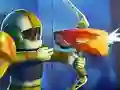 Xogo Nerf: Big Blasters Rampage Run en liña