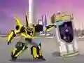 Xogo Transformers. Robots in Disguise: Protect the Royal City en liña