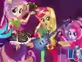 Xogo Equestria Girls: Battle of the Bands en liña