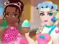 Xogo Princess Cupcake en liña