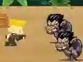 Xogo Captain War Zombie Monsters en liña