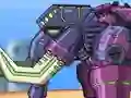 Xogo Transform! Dino Robot 18 Mammoth en liña