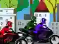 Xogo Bike Racing math Division en liña