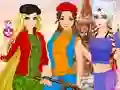 Xogo  Princess Russian Hooligans en liña