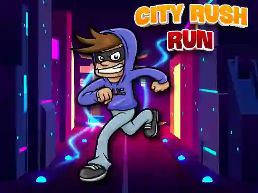 Xogo City Rush Run en liña