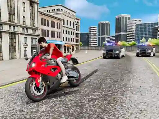Xogo Ultimate Motorcycle Simulator 3D en liña