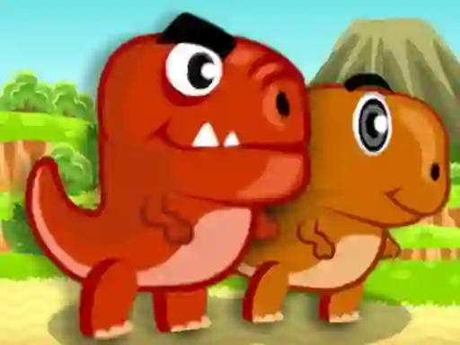 Xogo Dino meat hunt new adventure en liña