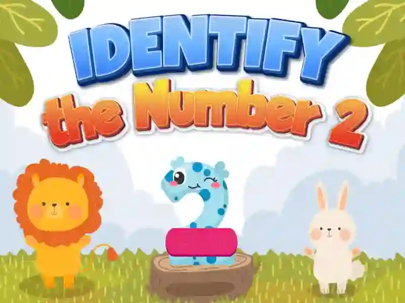 Xogo Identify Number 2 en liña