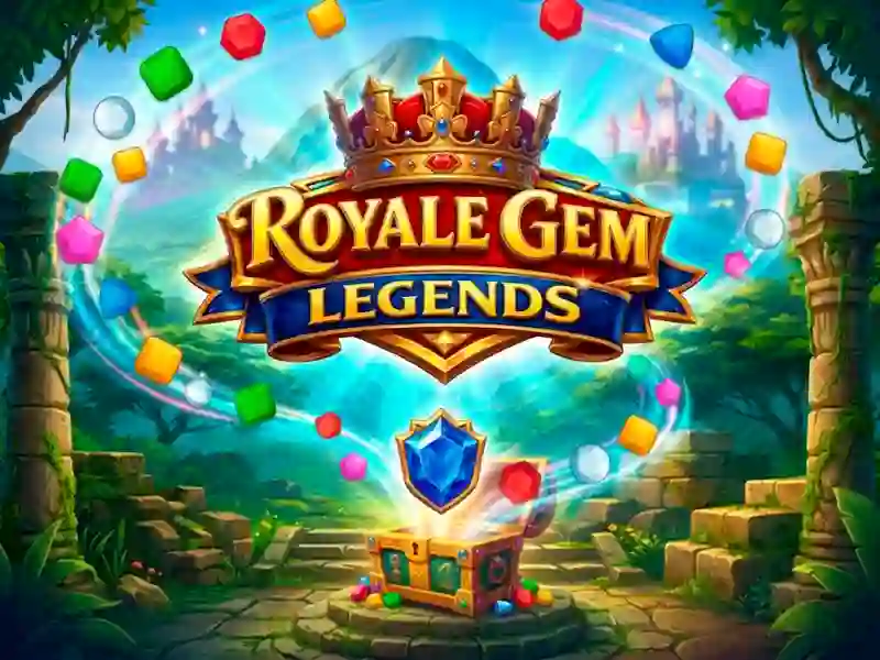 Xogo Royale Gem Legends en liña