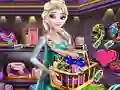 Xogo Elsa Gift Shopping en liña