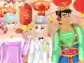 Xogo Disney Crossdress Wedding en liña