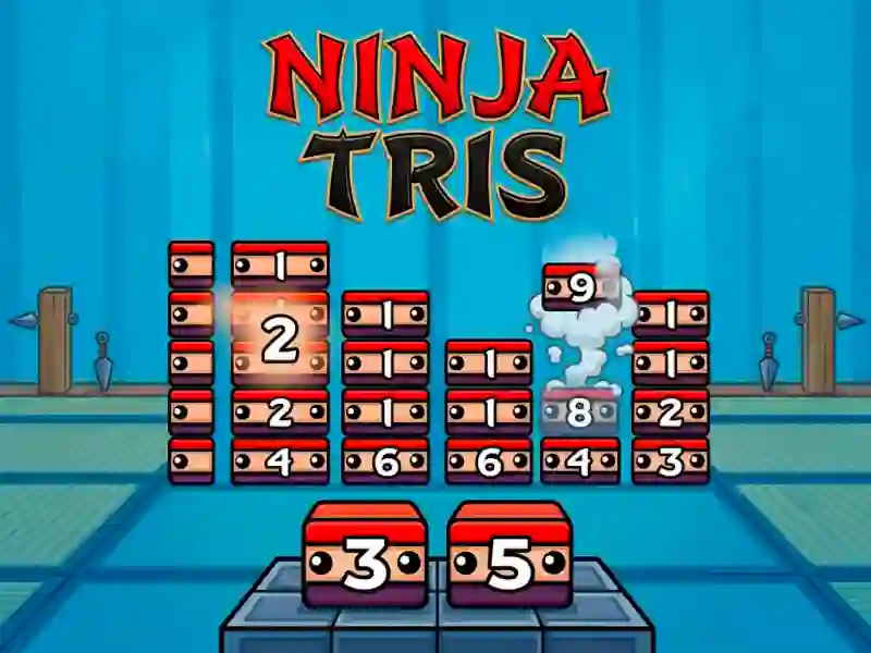 Xogo Ninjatris en liña