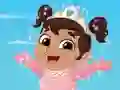 Xogo Nella the princess knight Connect the shots! en liña