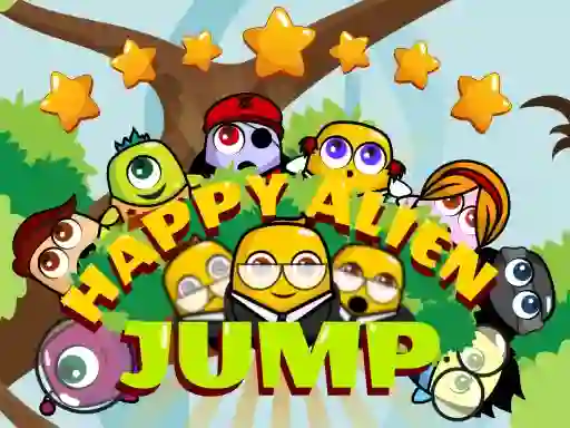 Xogo Happy Alien Jump en liña