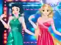 Xogo Princesses dress for the royal ball en liña