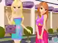 Xogo Sisters Shopping en liña