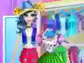 Xogo Candy Girl DressUp en liña