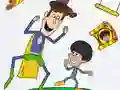 Xogo The Adventures of Napkin Man! Bad Hair Day en liña