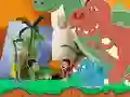 Xogo The Adventures of Napkin Man! Familysaurus Rex en liña