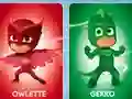 Xogo PJ Masks: Hidden Heroes en liña