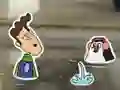 Xogo The Adventures of Napkin Man!: Where’s That Card? en liña