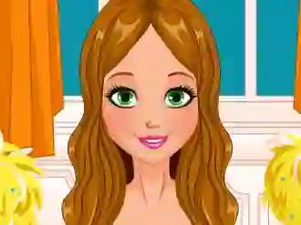 Xogo Popular cheer hairstyles en liña